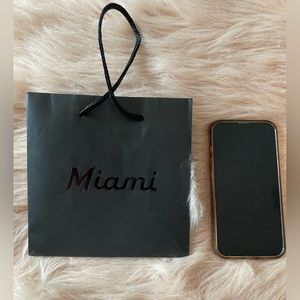 Miami Marlins Small Bag